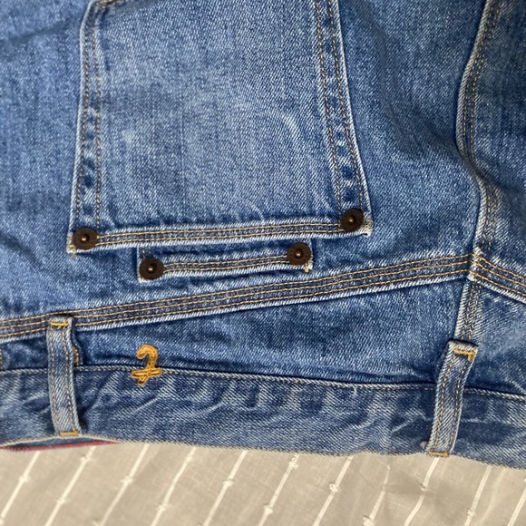 TOMMY HILFIGER JEAN SKIRT - Picture 3 of 6